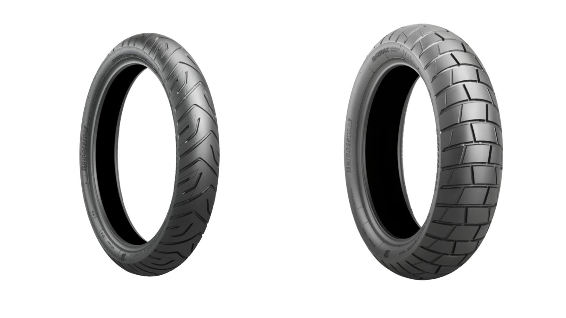 Bridgestone Battlax Adventure A41 110x80x19 And Battlax Adventure Trail AT41 150x70x17 Full OEM Tire Set For BMW F800GS 2024+