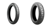 Bridgestone Battlax Adventure A41 110x80x19 And Battlax Adventure Trail AT41 150x70x17 Full OEM Tire Set For BMW F800GS 2024+