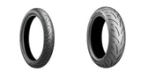 Bridgestone Battlax Adventure A41 110x80x19 And Battlax T33 150x70x17 Full OEM Tire Set For Suzuki DL650 V-Strom 2017+