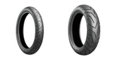 Bridgestone Battlax Adventure A41 110x80x19 And And 150x70x17 Full OEM Tire Set For Suzuki DL650 V-Strom 2017+