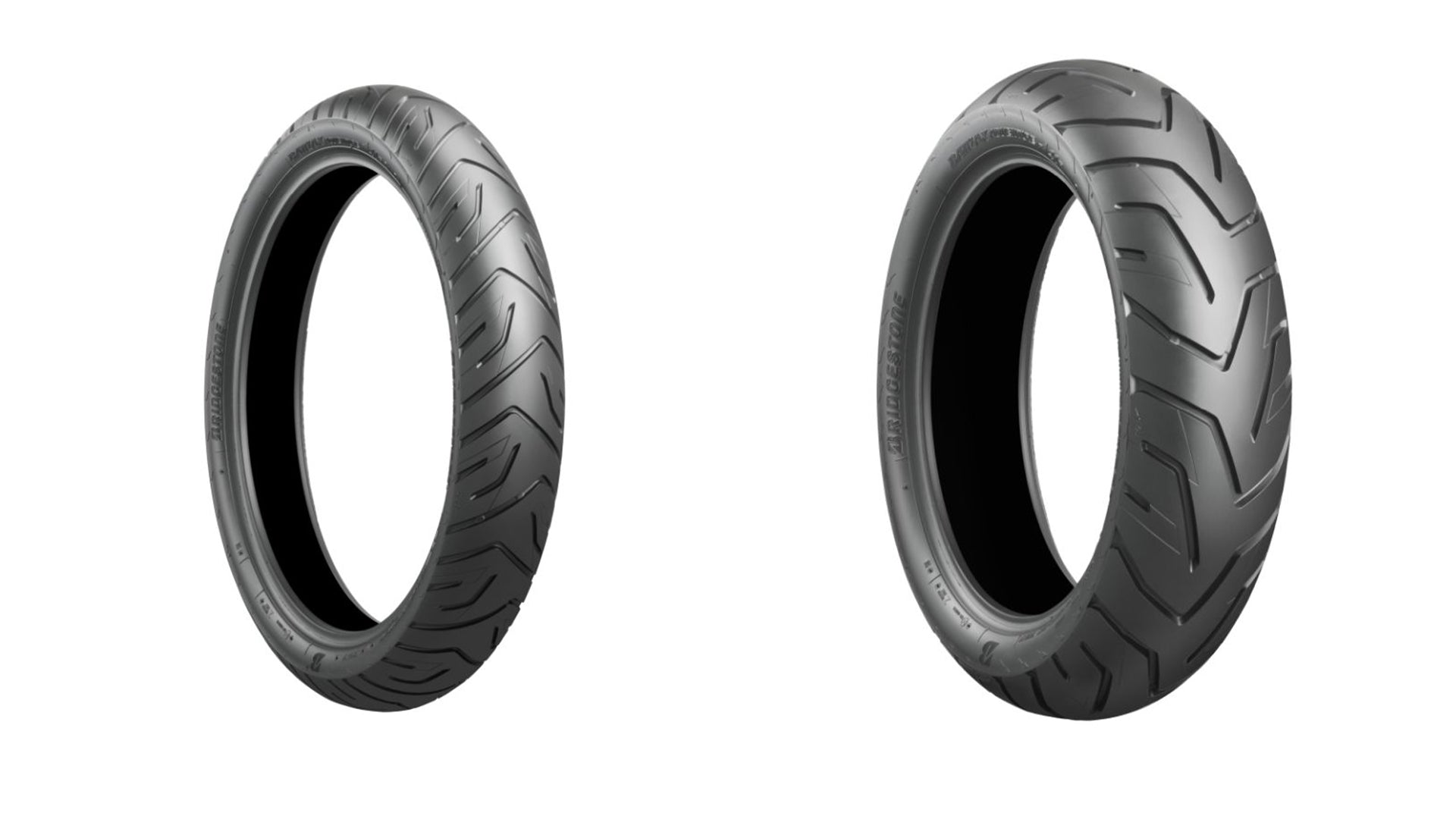 Bridgestone Battlax Adventure A41 110x80x19 And And 150x70x17 Full OEM Tire Set For Yamaha Super Tenere XTZ1200 12-17