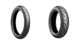 Bridgestone Battlax Adventure A41 110x80x19 And And 140x80x17 Full OEM Tire Set For BMW G650GS 09-16