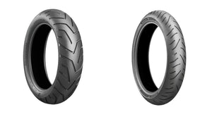 Bridgestone Battlax Adventure A41 And T33 Tire Pair For BMW R1200GS 07-12