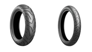 Bridgestone Battlax Adventure A41 Tire Pair For Aprilia Caponord 1200 2013