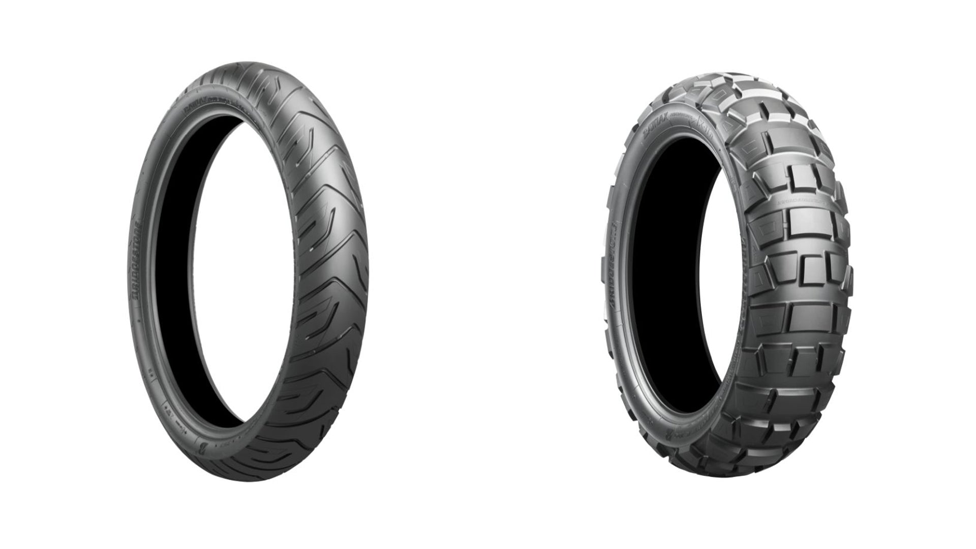 Bridgestone Battlax Adventure A41 90x90x21 And Battlax Adventurecross AX41 150x70x17 Full OEM Tire Set For BMW F800GS 09-18