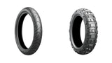 Bridgestone Battlax Adventure A41 90x90x21 And Battlax Adventurecross AX41 150x70x17 Full OEM Tire Set For BMW F800GS 09-18