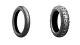 Bridgestone Battlax Adventure A41 90x90x21 And Battlax Adventurecross AX41 150x70x18 Full OEM Tire Set For Honda Africa Twin (CRF 1000 L) - all 18-20