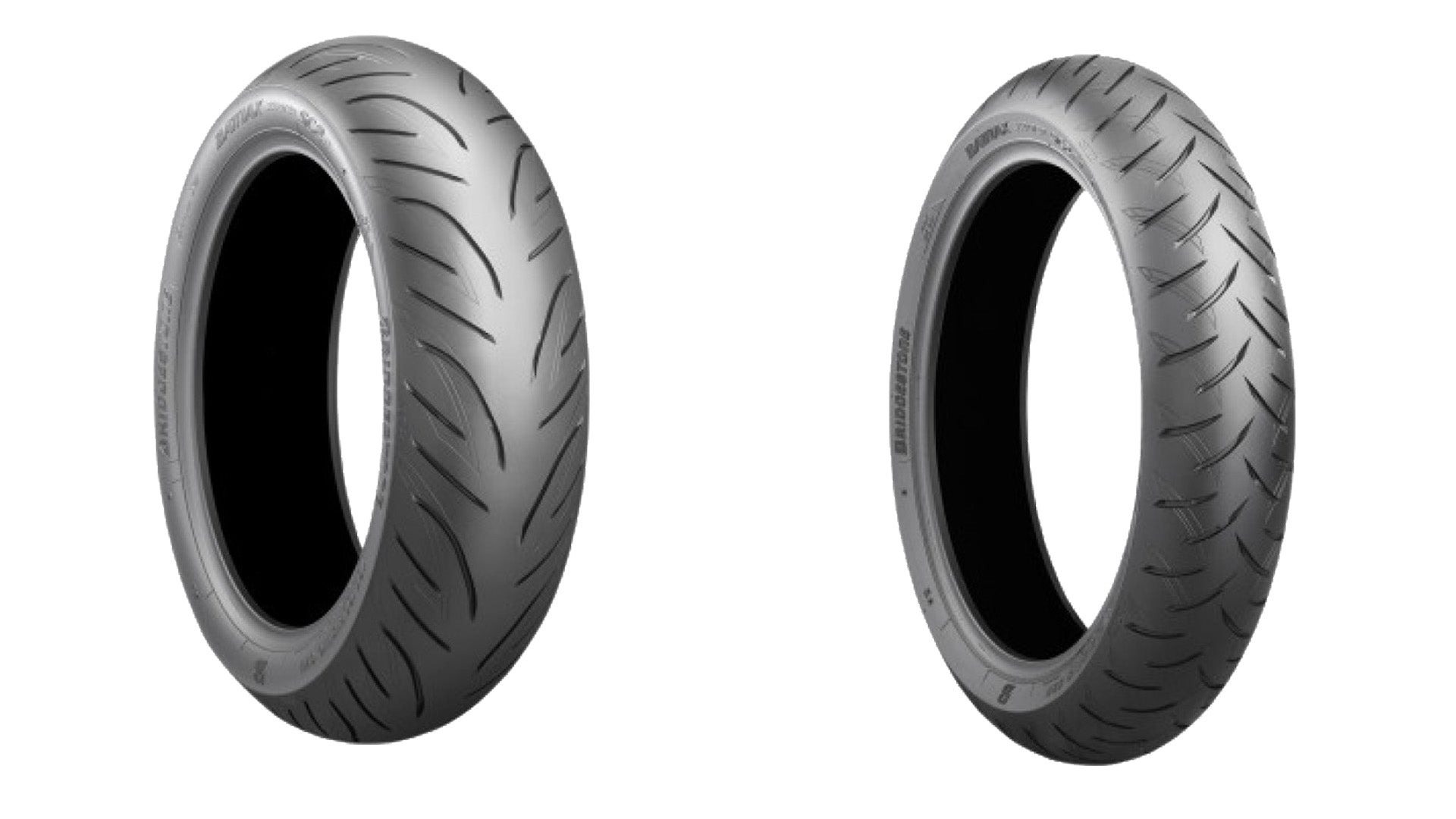 Bridgestone Battlax SC2 Tire Pair For BMW C 600 Sport 12-15