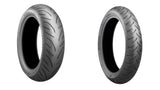 Bridgestone Battlax SC2 Tire Pair For Yamaha T-Max XP 530 2011