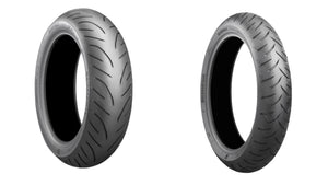 Bridgestone Battlax SC2 Tire Pair For BMW C 650 GT 12-20