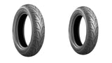 Bridgestone Battlecruise H50 Tire Pair For Harley Davidson FLHRC Road King Classic 09-13
