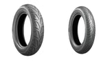 Bridgestone Battlecruise H50 Tire Pair For Harley Davidson FLS Softail Slim 12-17