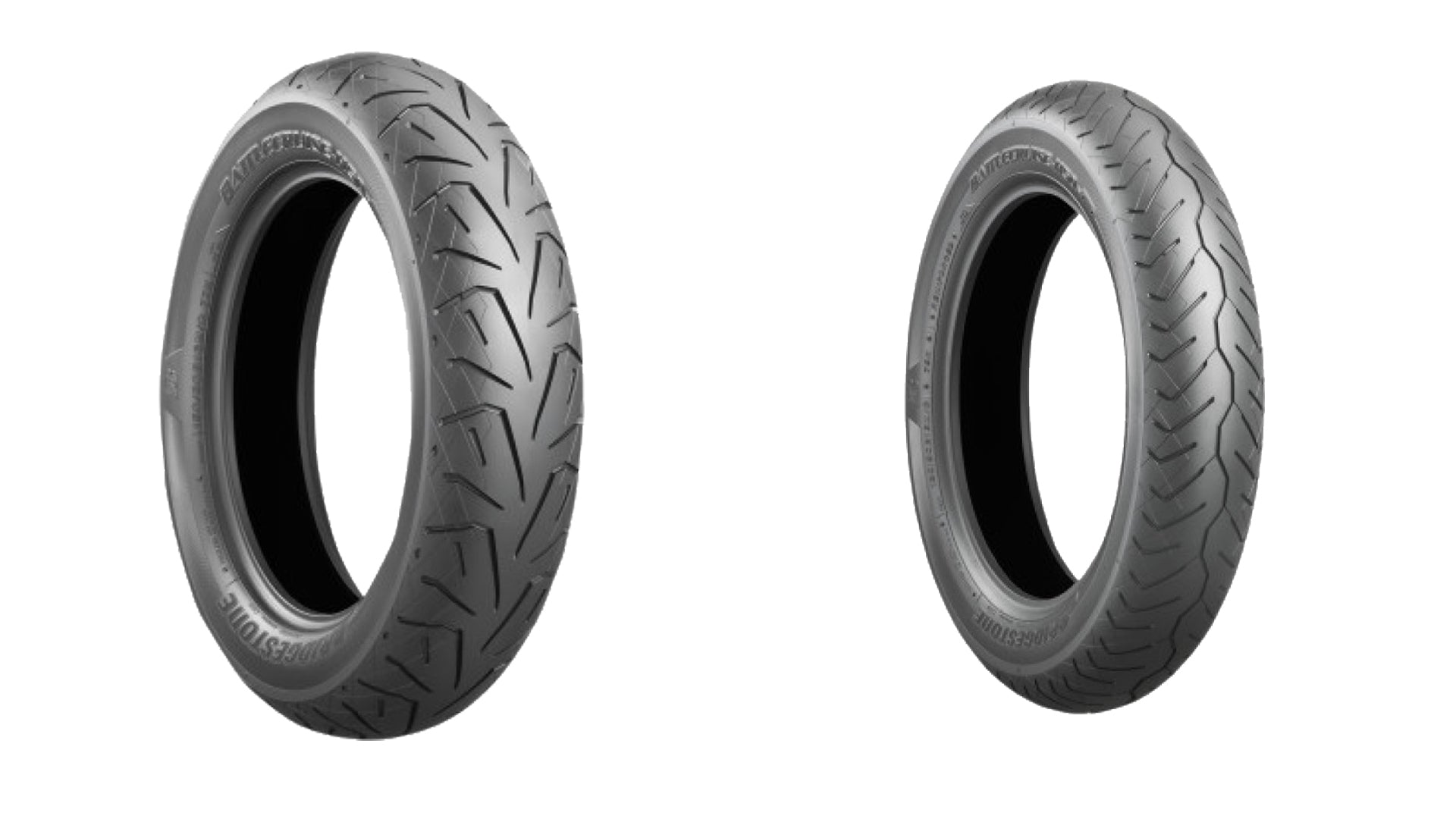 Bridgestone Battlecruise H50 Tire Pair For Harley Davidson FLHRC Road King Classic 14-15