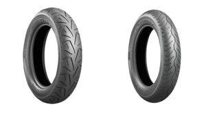 Bridgestone Battlecruise H50 Tire Pair For Harley Davidson FLHX Street Glide 10-13