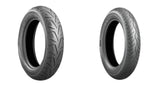 Bridgestone Battlecruise H50 Tire Pair For Harley Davidson FLHX Street Glide 10-13