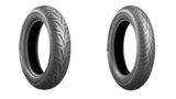 Bridgestone Battlecruise H50 Tire Pair For Harley Davidson FLHTC Electra Glide Classic 09-13