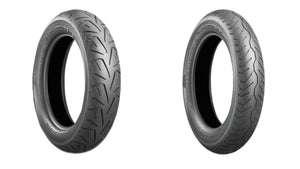 Bridgestone Battlecruise H50 Tire Pair For Harley Davidson FLHR Road King 09-18