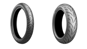 Bridgestone Battlax Adventure A41 And T33 Tire Pair For Aprilia Caponord 1200 Rally 2014
