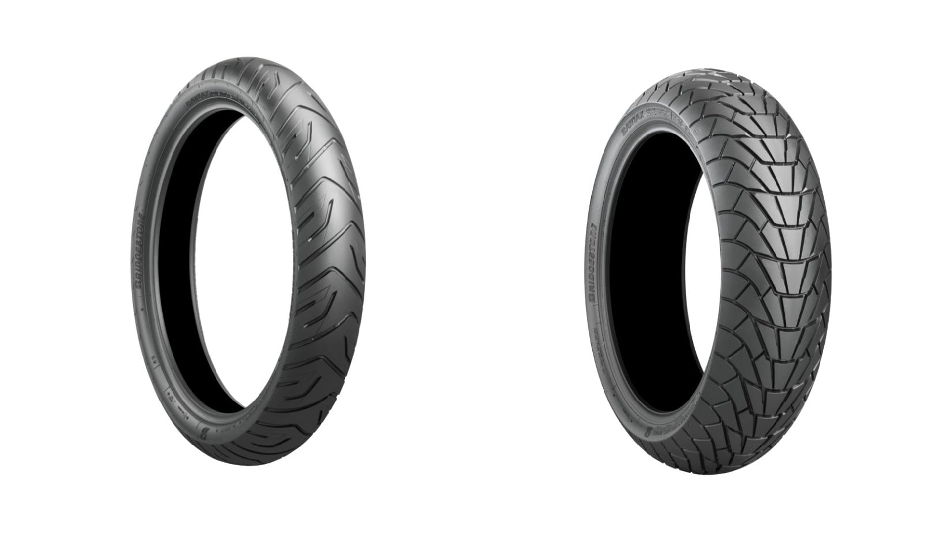 Bridgestone Battlax Adventure A41 120x70x17 And Battlax Adventurecross Scrambler AX41S 160x60x17 Full OEM Tire Set For Honda NC750X 2016+