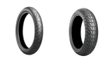 Bridgestone Battlax Adventure A41 120x70x17 And Battlax Adventurecross Scrambler AX41S 160x60x17 Full OEM Tire Set For Honda NC750X 2016+