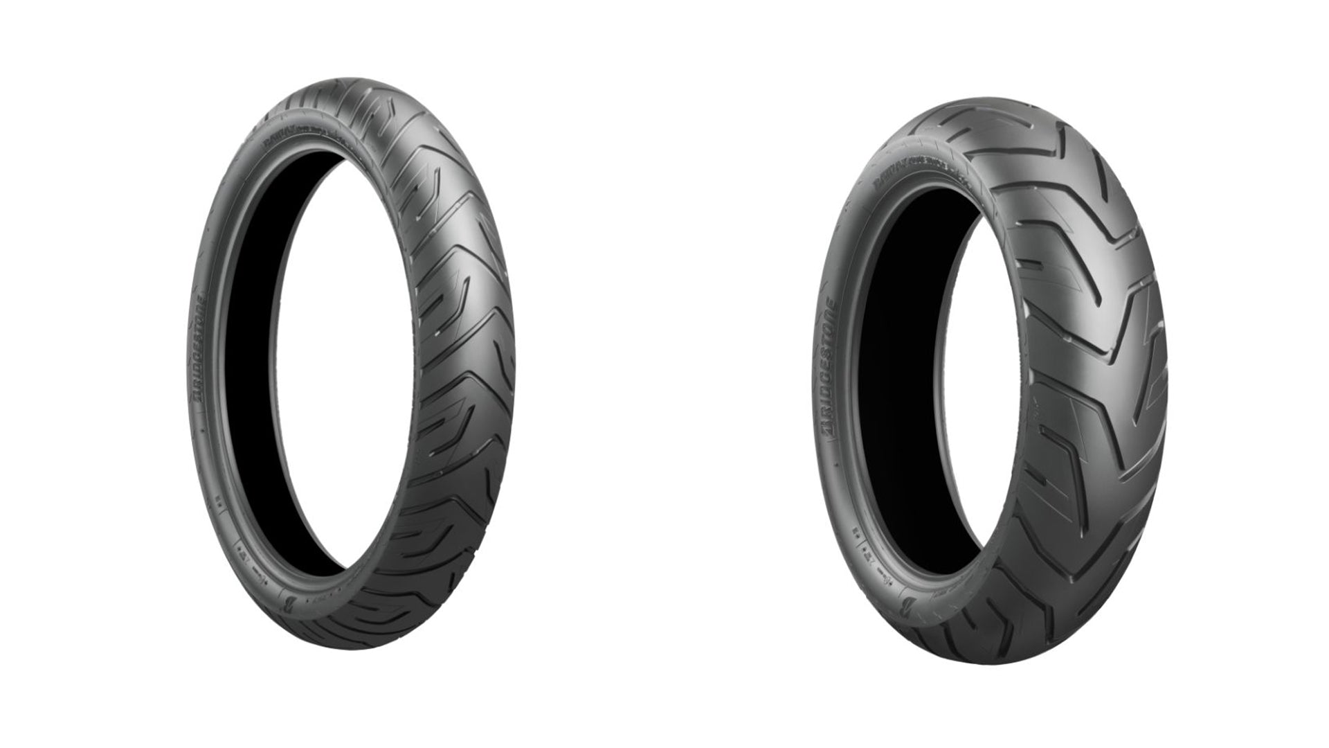 Bridgestone Battlax Adventure A41 120x70x17 And And 160x60x17 Full OEM Tire Set For Honda NC750X 2016+