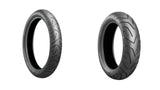 Bridgestone Battlax Adventure A41 120x70x17 And And 160x60x17 Full OEM Tire Set For Honda NC750X 2016+