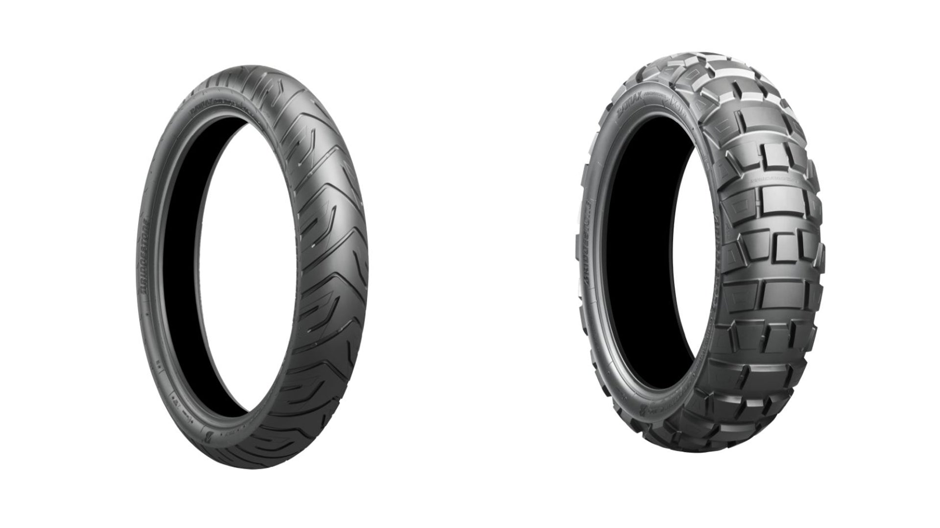 Bridgestone Battlax Adventure A41 100x90x19 And Battlax Adventurecross AX41 140x80x17 Full OEM Tire Set For Yamaha XVS 950 Bolt Scrambler 17-20