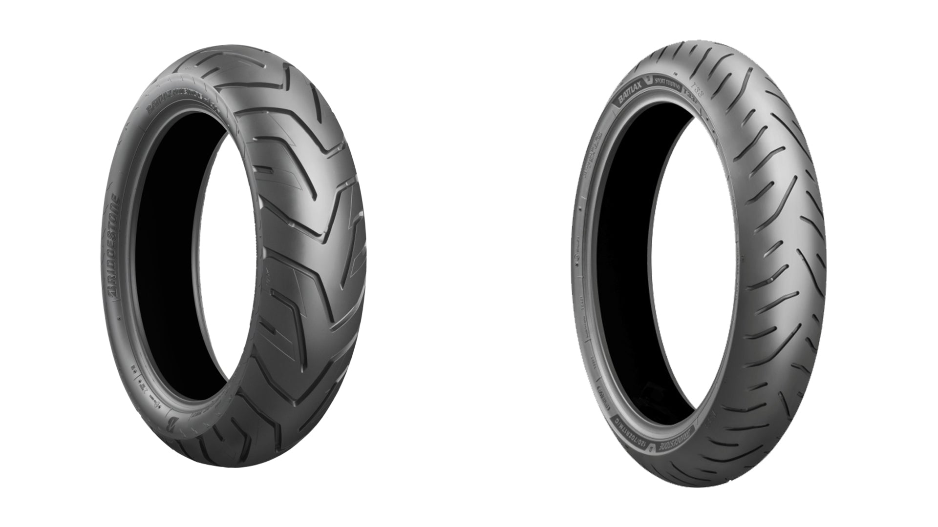 Bridgestone Battlax Adventure A41 And T33 Tire Pair For Aprilia Caponord 1200 Rally 2014