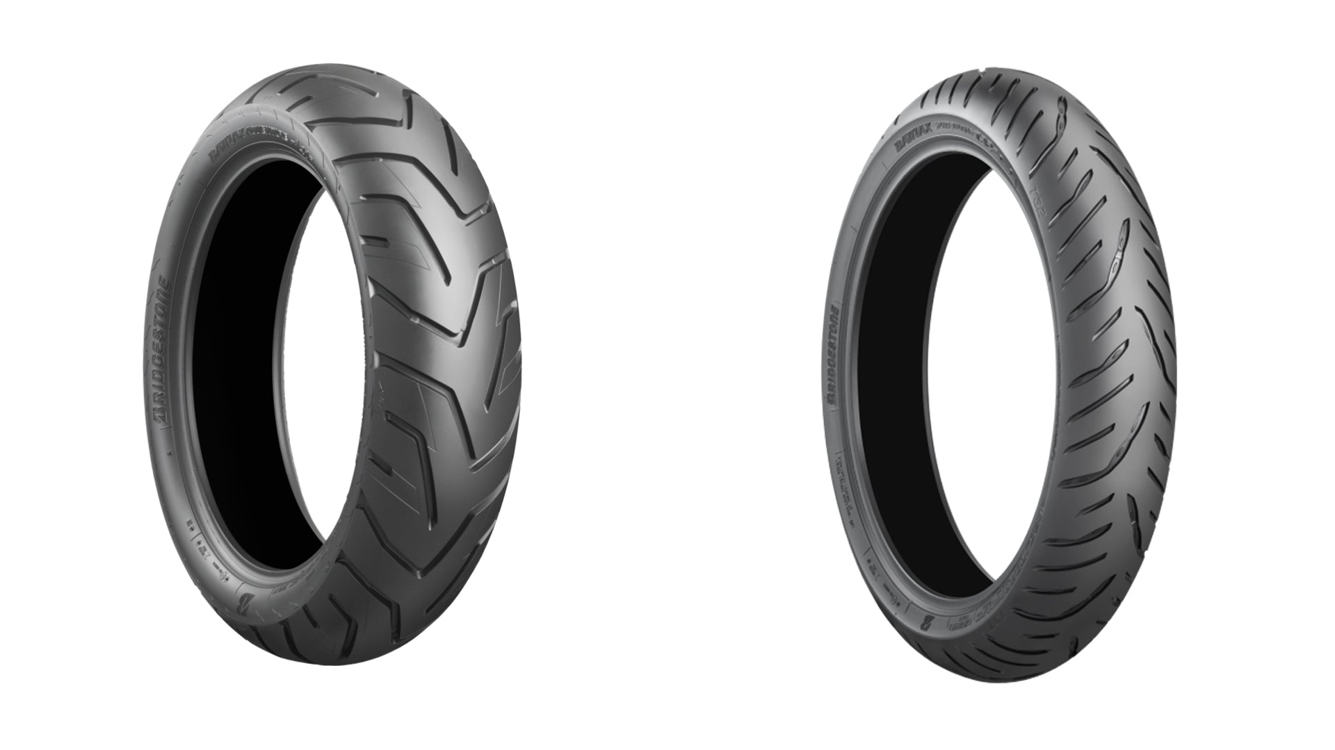 Bridgestone Battlax Adventure A41 And T33 Tire Pair For BMW R nine T Scrambler 2017