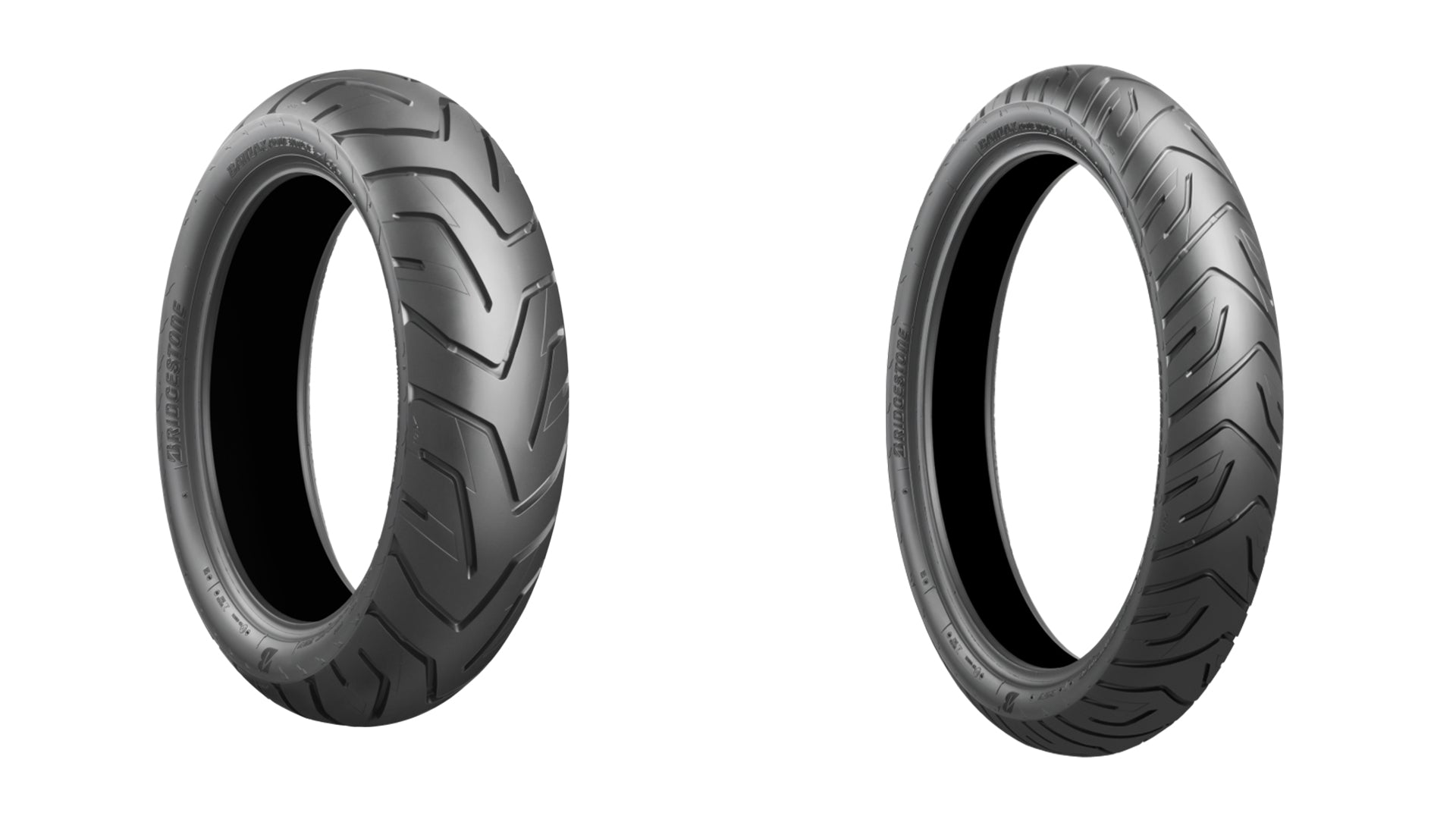 Bridgestone Battlax Adventure A41 Tire Pair For Ducati Scrambler Desert Sled 2017