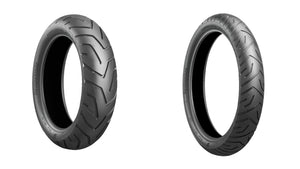 Bridgestone Battlax Adventure A41 Tire Pair For BMW R Nine T Urban GS 2017