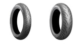 Bridgestone Battlax SC2 Rain And SC2 Tire Pair For BMW C 650 GT 12-20