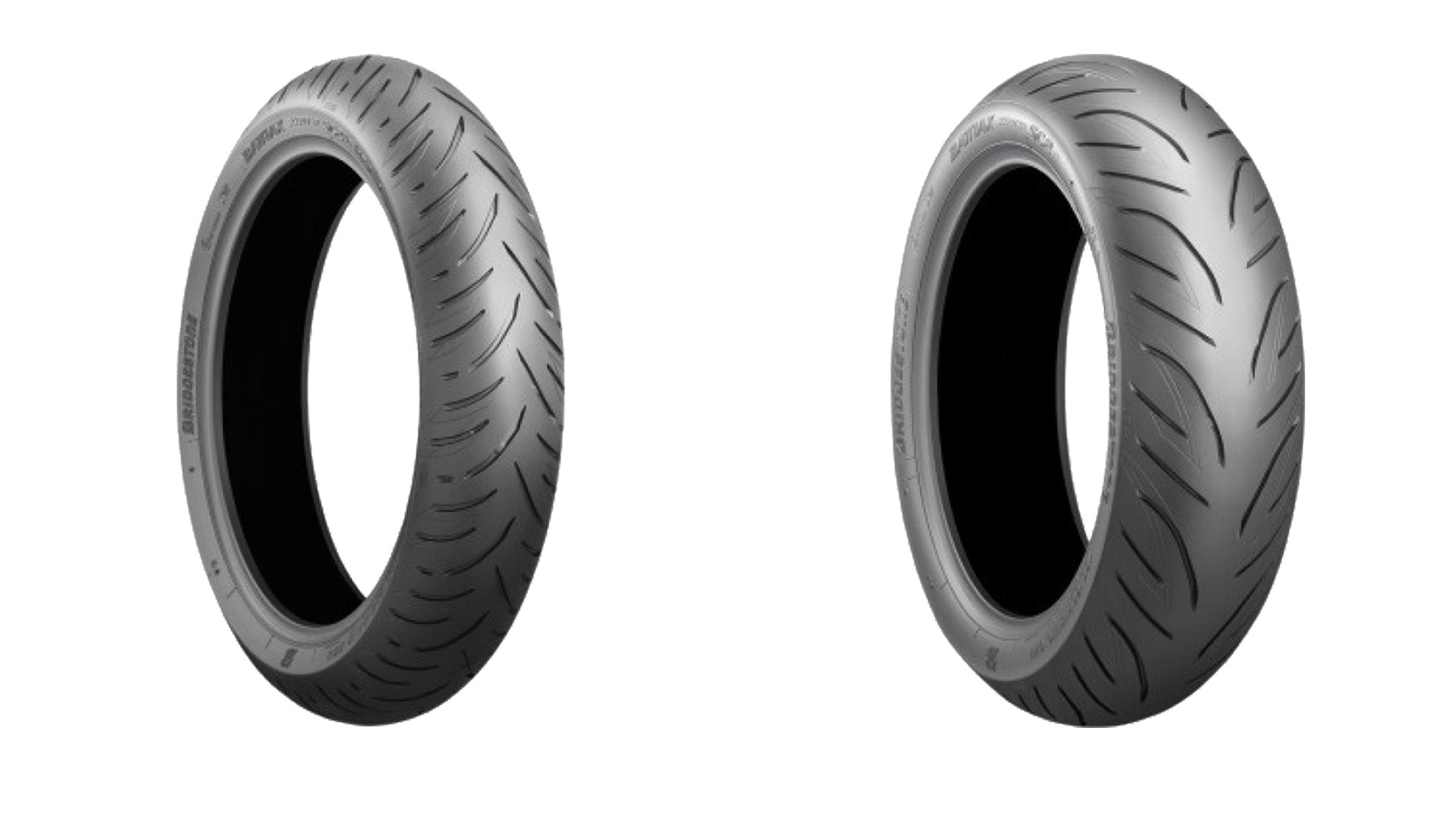 Bridgestone Battlax SC2 Rain And SC2 Tire Pair For BMW C evolution 17-20