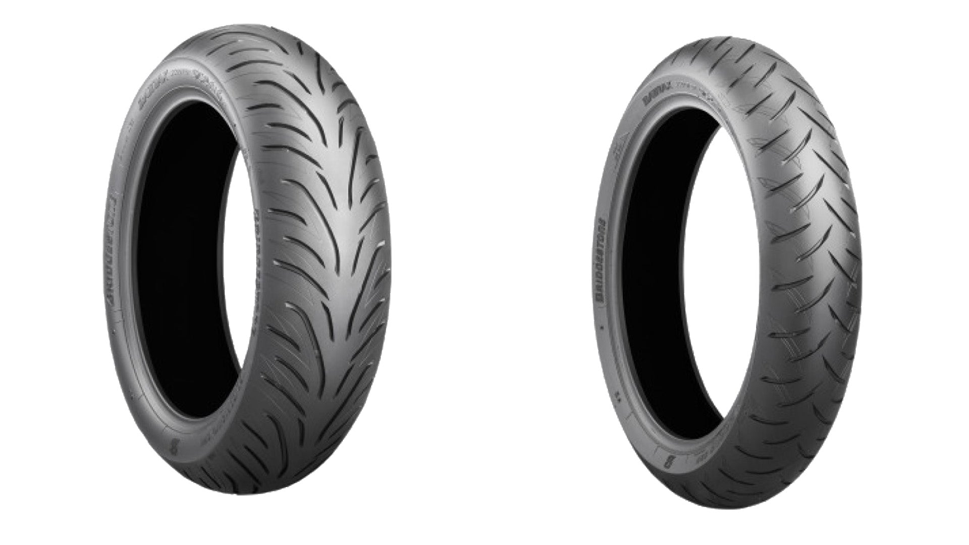 Bridgestone Battlax SC2 Rain And SC2 Tire Pair For BMW C 650 Sport 16-20