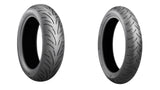 Bridgestone Battlax SC2 Rain And SC2 Tire Pair For BMW C 600 Sport 12-15