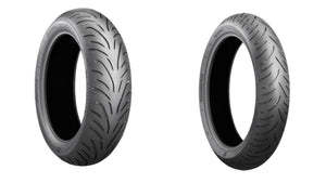 Bridgestone Battlax SC2 Rain Tire Pair For BMW C 650 GT 12-20
