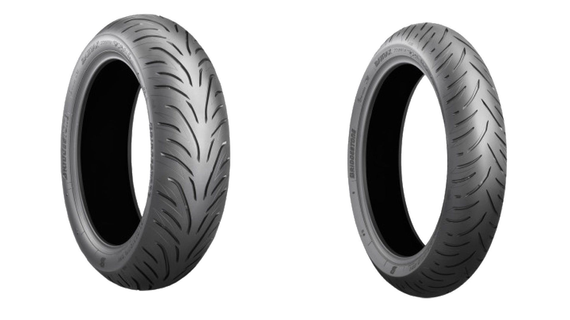 Bridgestone Battlax SC2 Rain Tire Pair For Yamaha T-Max SX 2016