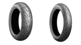 Bridgestone Battlax SC2 Rain Tire Pair For Yamaha T-Max XP 530 2011
