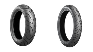 Bridgestone Battlax Adventure A41 And T33 Tire Pair For BMW R nine T Scrambler 2017