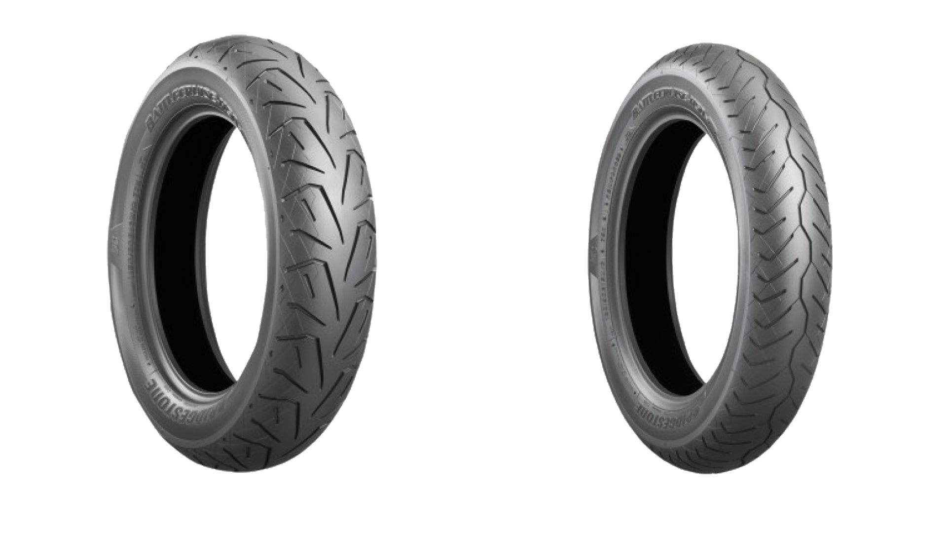 Bridgestone Battlecruise H50 Tire Pair For Harley Davidson FLHXSE3 CVO Street Glide 14-18