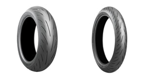 Bridgestone Battlax S22 Tire Pair For Honda CB500F / R / X 13-18
