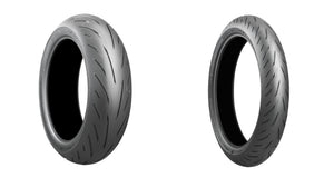 Bridgestone Battlax S22 Tire Pair For Kawasaki Versys 650 2007+