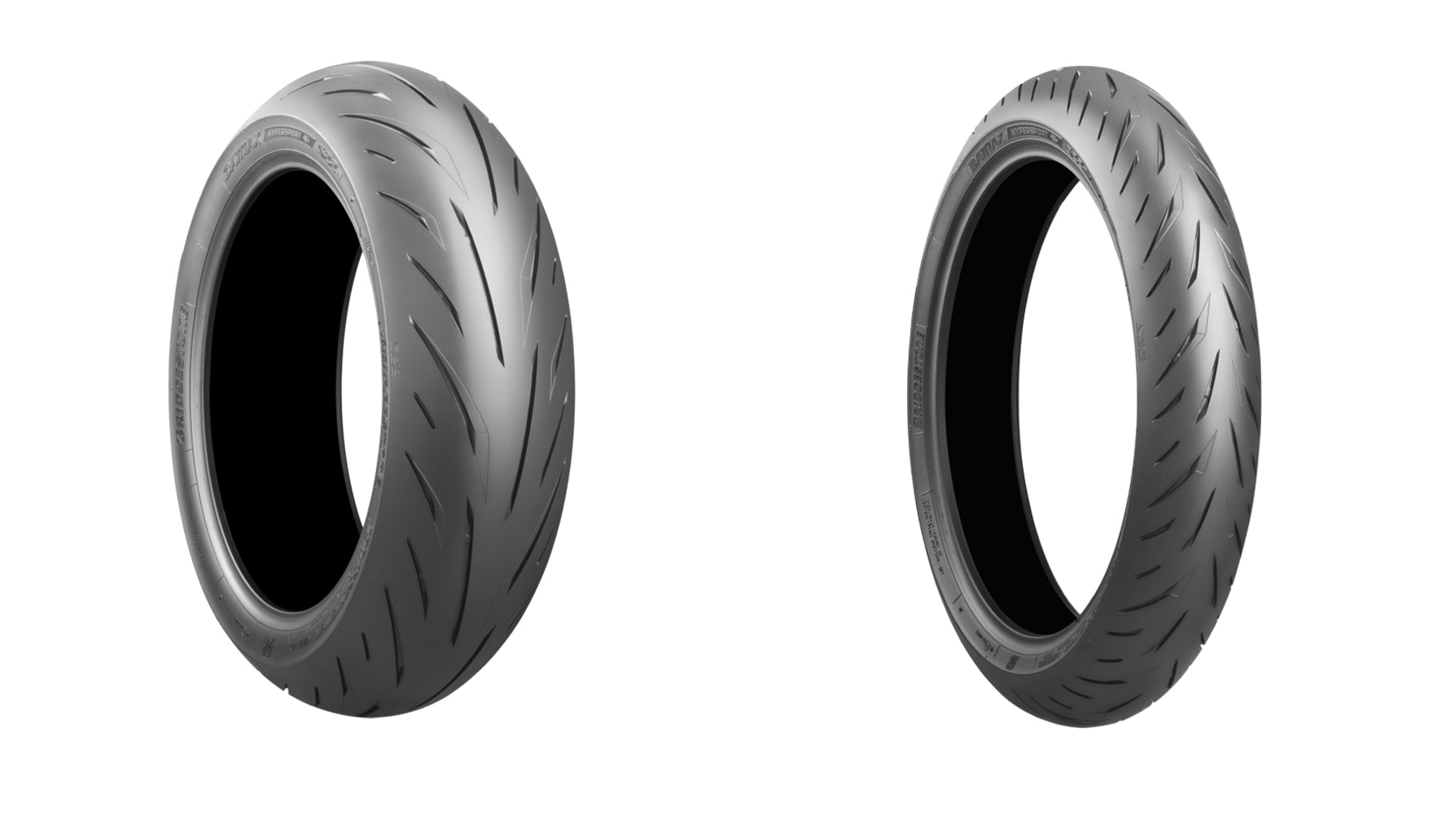 Bridgestone Battlax S22 Tire Pair For Kawasaki ZR-7 & ZR-7S 02-03