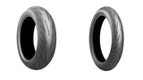 Bridgestone Battlax S22 Tire Pair For Ducati 750 Sport 01-02