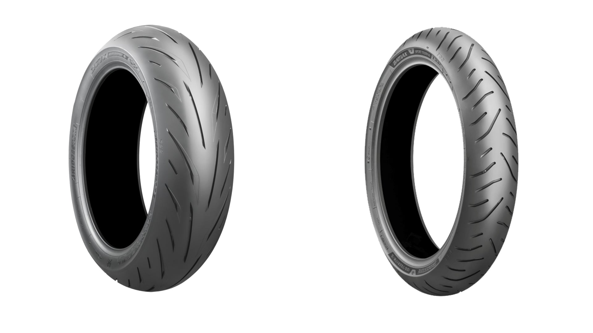 Bridgestone Battlax S22 And T33 Tire Pair For Kawasaki ZR-7 & ZR-7S 02-03