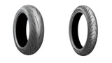 Bridgestone Battlax S22 And T33 Tire Pair For Honda CB500F 2019+