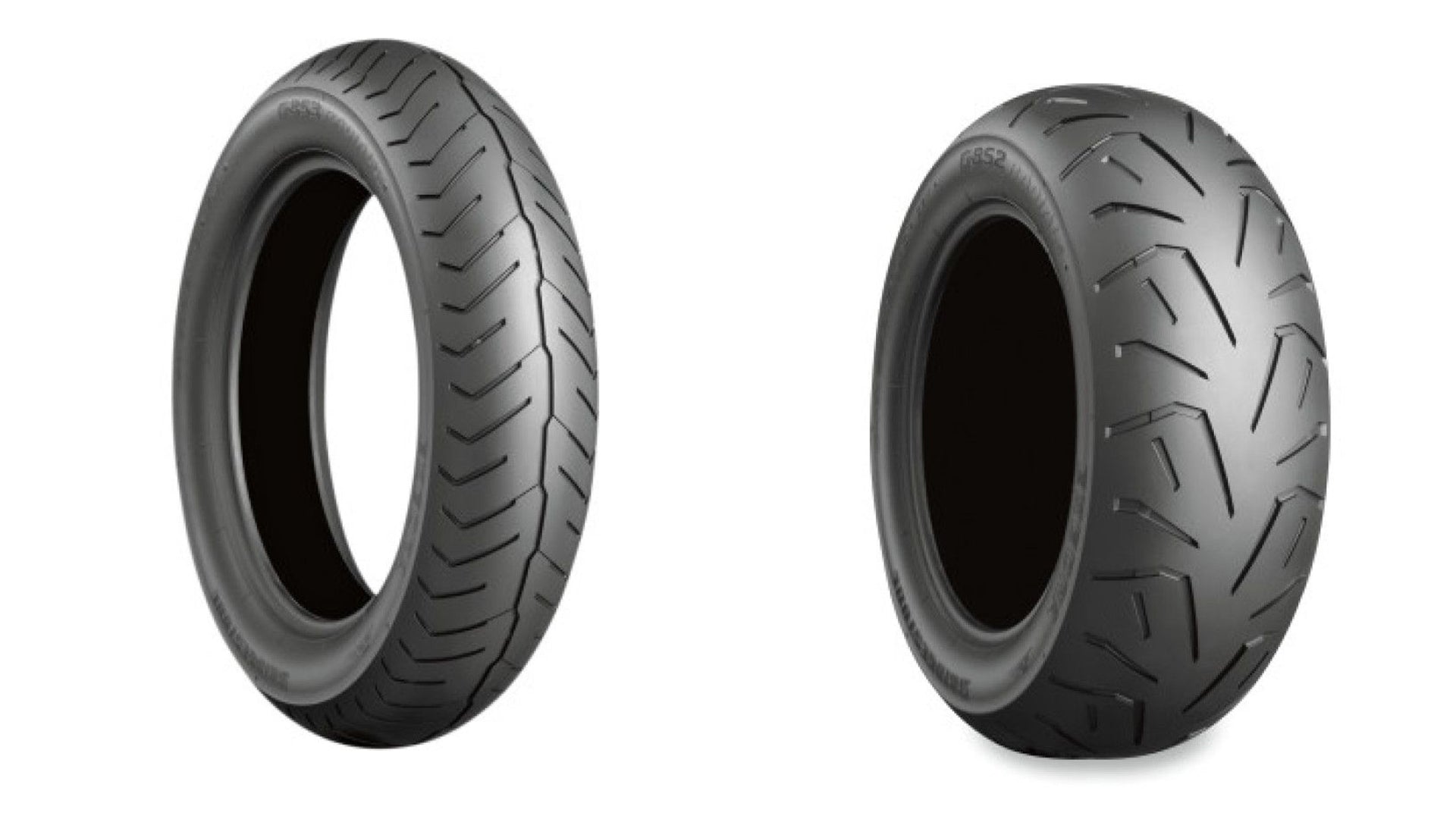 Bridgestone Exedra G853/G852 130x70x18 And And 200/55-16 Full OEM Tire Set For Honda GL1800 Goldwing 2018+