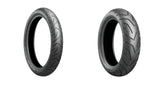 Bridgestone Battlax Adventure A41 120/70-15 And And 190/55-17 Full OEM Tire Set For Yamaha Niken 18-20
