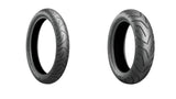 Bridgestone Battlax Adventure A41 120/70-15 And And 190/55-17 Full OEM Tire Set For Yamaha Niken 18-20