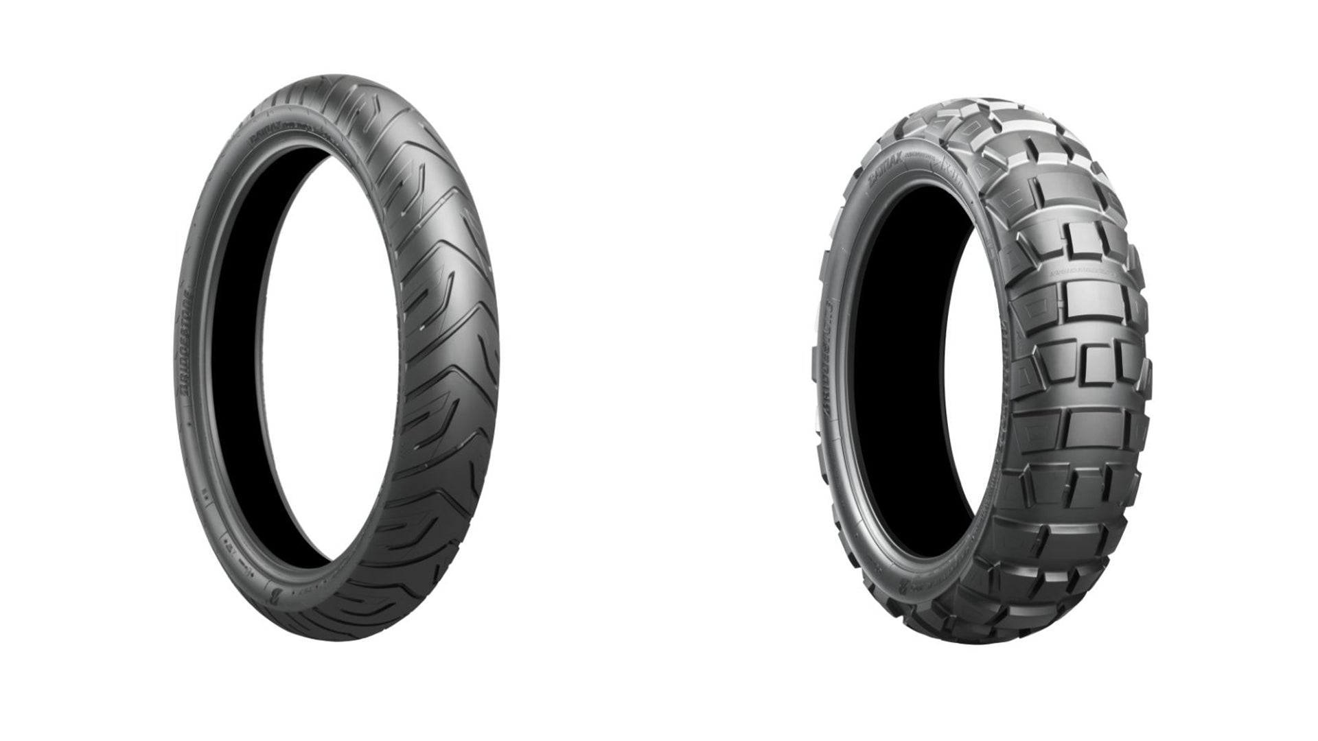 Bridgestone Battlax Adventure A41 90x90x21 And Battlax Adventurecross AX41 150x70x17 Full OEM Tire Set For BMW F900GS / Adventure 2024+